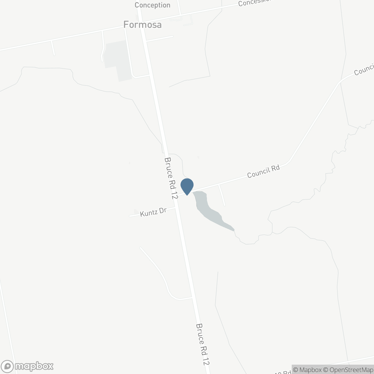 208 COUNCIL ROAD, Formosa, Ontario N0G 1W0